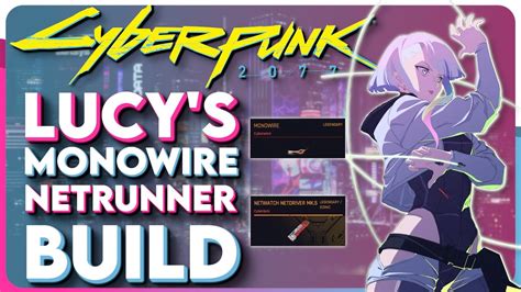 cyberpunk lucy|Lucy Build